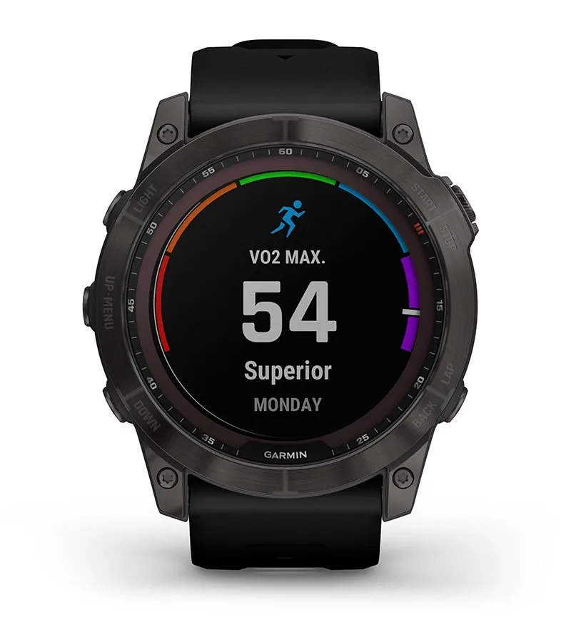 Garmin fenix 7X Sapphire Solar adventure smartwatch
